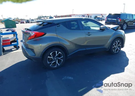 2021 Toyota C-Hr Xle из США, поврежденный, VIN NMTKHMBX2MR125151